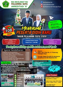 Penerimaan Peserta Didik Baru Tahun Pelajaran 2025/2026