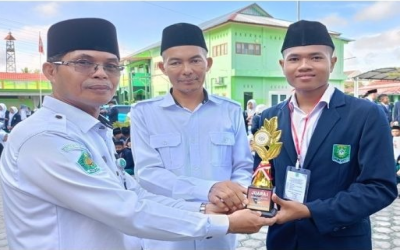 Pesdik MA Muslimat NU Palangka Raya Raih Kejuaraan di Dua Ajang Lomba